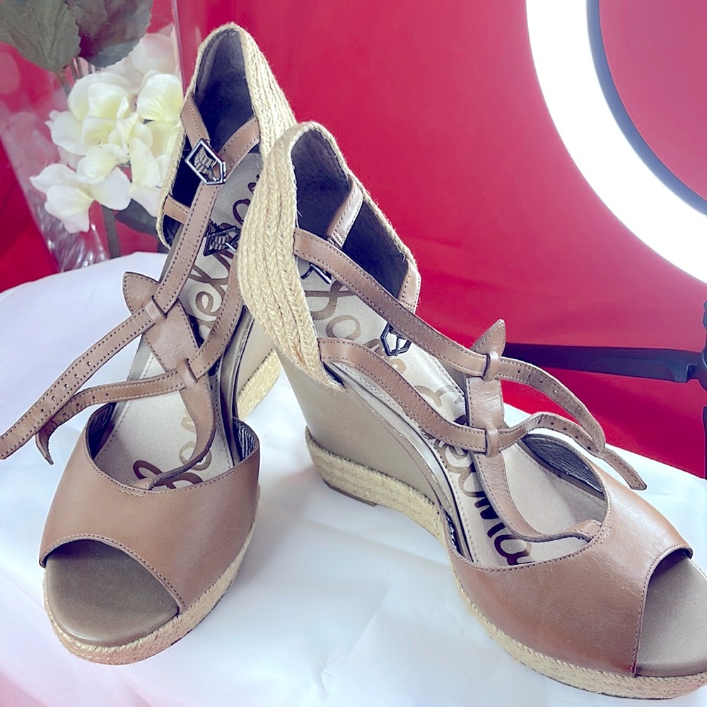 Sam Edelman Wedges Size 8.5